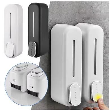 Manual Wall-Mounted Soap Dispenser