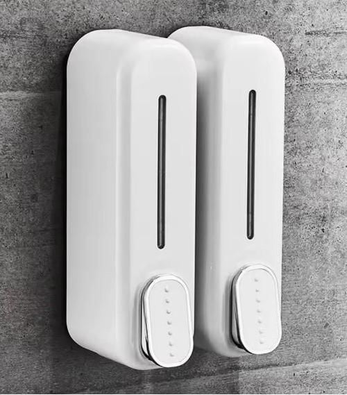Manual Wall-Mounted Soap Dispenser