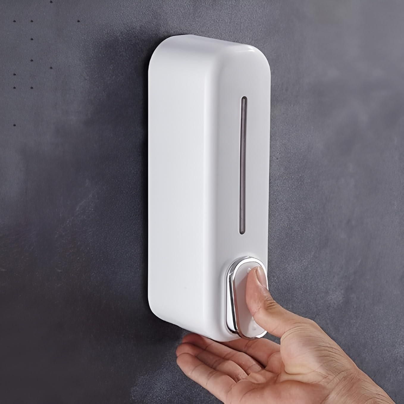 Manual Wall-Mounted Soap Dispenser