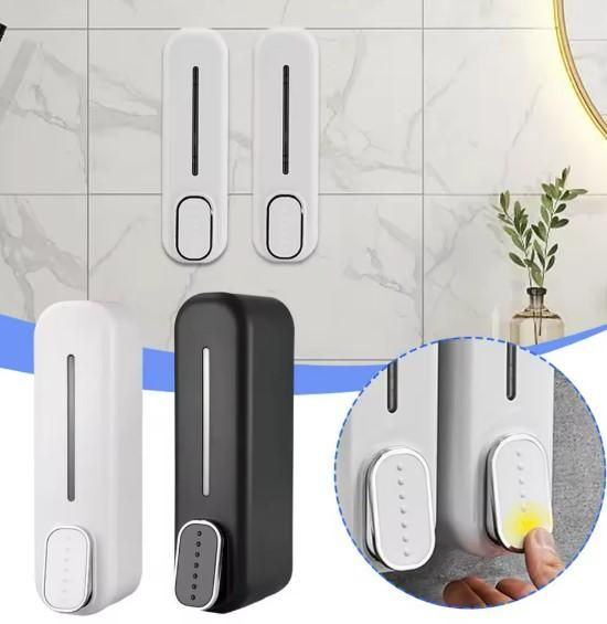 Manual Wall-Mounted Soap Dispenser